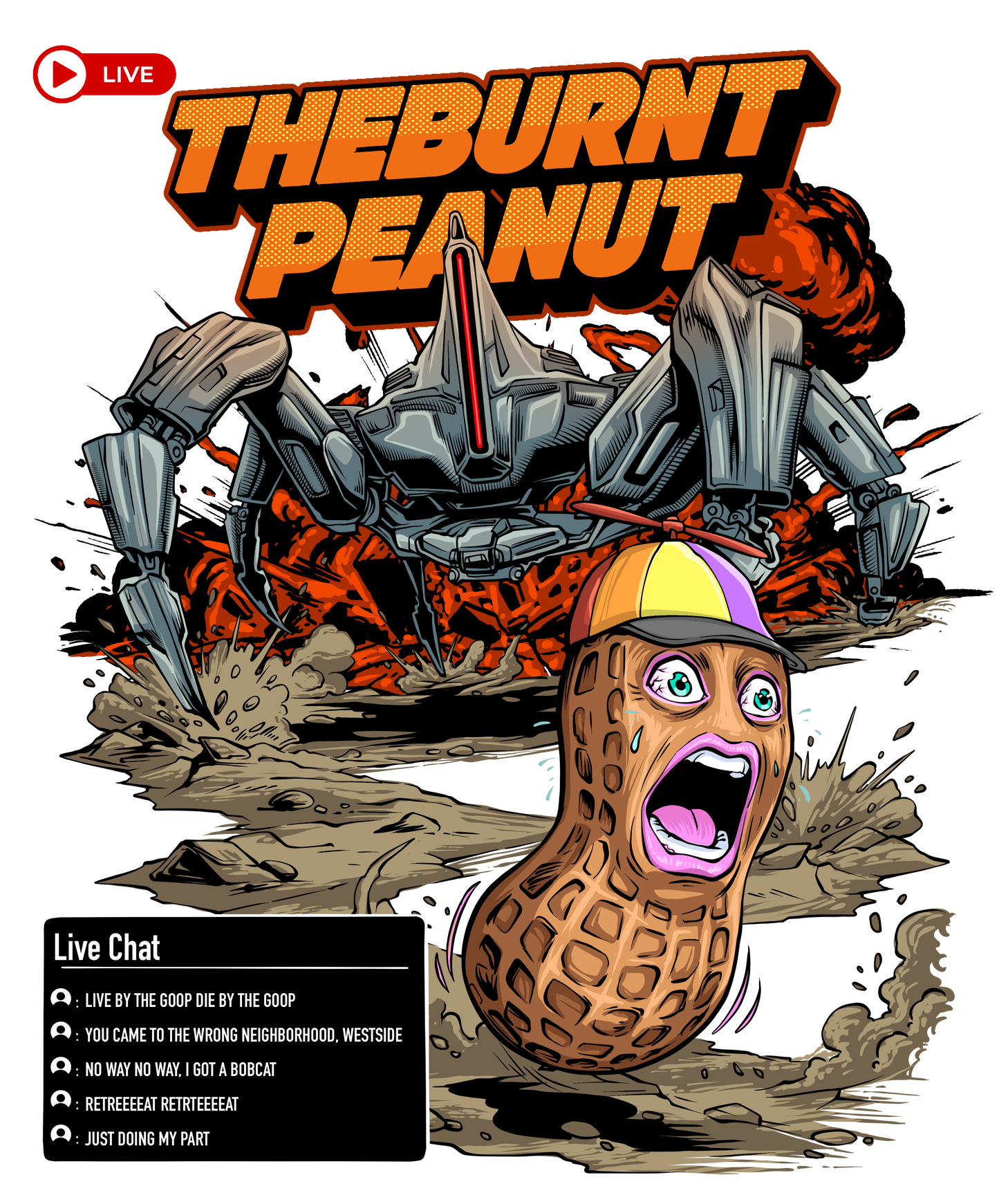 The Burnt Peanut X ARC Raiders Matriarch