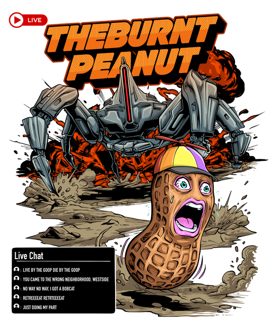 The Burnt Peanut X ARC Raiders Matriarch