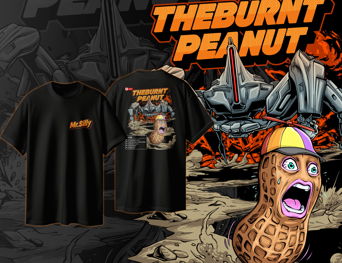 The Burnt Peanut X ARC Raiders Matriarch